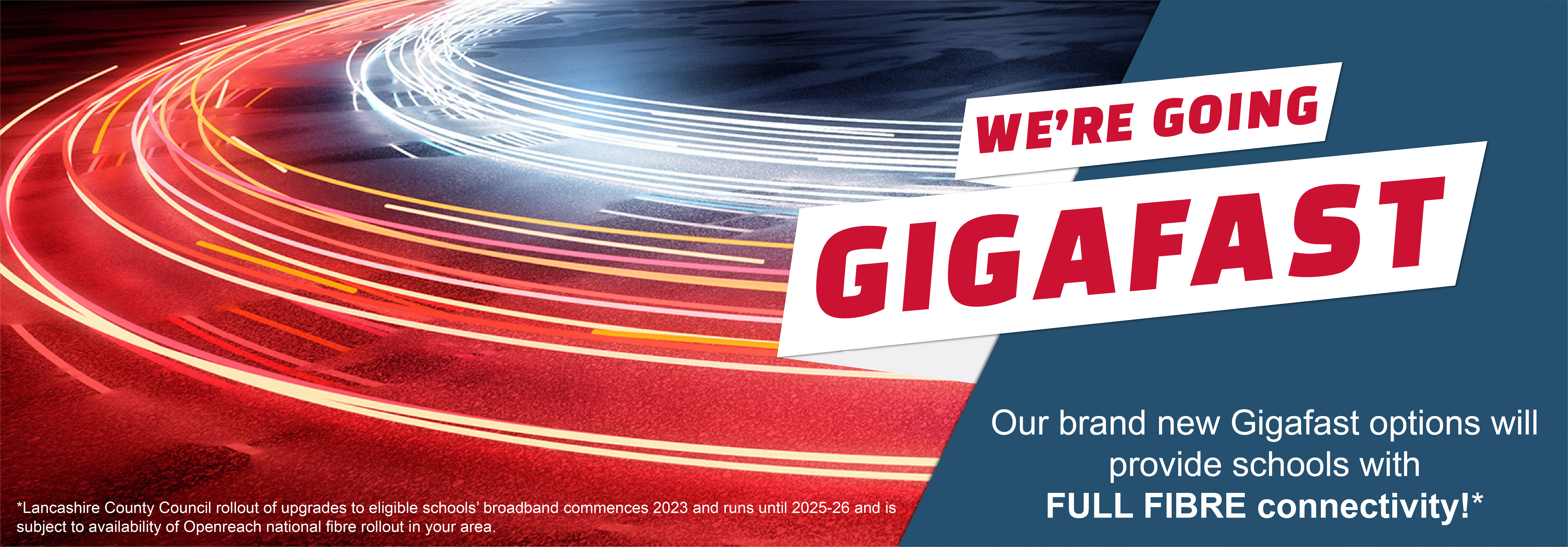 We're going Gigafast