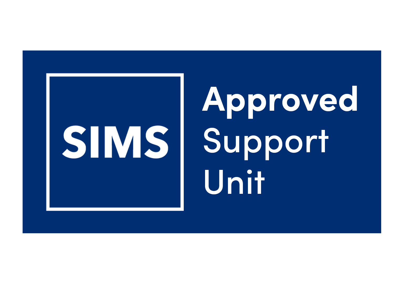 SIMS Approved Support Unit